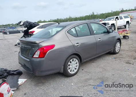 2015 Nissan Versa 1.6 Sv from USA, damaged, VIN 3N1CN7AP6FL874208